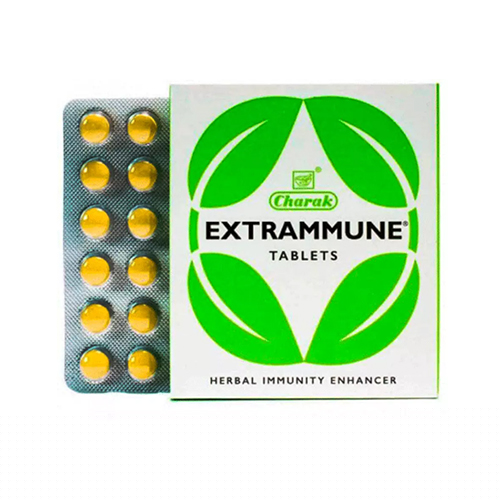 Экстраммун (Extrammune) - укрепление иммунитета / 30 табл., Charak Экстраммун (Extrammune) - укрепление иммунитета / 30 табл., Charak